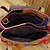 preiswerte Handtaschen und Tragetaschen-Damen Taschen Rindsleder Umhängetasche Gestuft Geometrisch Vintage Retro Draussen Regenbogen