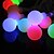 abordables Tiras de Luces LED-BRELONG® 4m Cuerdas de Luces 28 LED Diodo LED 1pc RGB + Blanco Decoración de la boda de Navidad 220-240 V