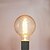 preiswerte Strahlende Glühlampen-1pc 40 W E26 / E27 G95 Glühbirne Vintage Edison Glühbirne 220-240 V