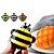 tanie Przybory kuchenne i gadżety-kuchnia kreskówka pszczoła budzik magnes zegar czasu gotowania narzędzia lodówka memo
