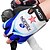 cheap Bike Gloves / Cycling Gloves-Nuckily Bike Gloves / Cycling Gloves Mountain Bike Gloves Mountain Bike MTB Breathable Anti-Slip Sweat-wicking Protective Half Finger Sports Gloves Silicone Gel Terry Cloth White+Blue for Adults&#039;