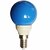cheap LED Globe Bulbs-1pc 0.5 W LED Globe Bulbs 15-25 lm E14 G45 7 LED Beads Dip LED Decorative Blue 100-240 V / RoHS / CE Certified