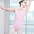 billige Ballettøj-Ballet Trikot / Heldragtskostumer Draperet Dame Ydeevne Uden ærmer Naturlig Bomuld