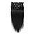 cheap Clip in Hair Extensions-Febay Clip In Human Hair Extensions Straight Remy Human Hair Human Hair Light Blonde