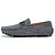 preiswerte Herrenpantoletten &amp; -slipper-Herrn Komfort Schuhe Kunstleder Frühling / Sommer Loafers &amp; Slip-Ons Schwarz / Grau / Blau