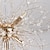 baratos Estilo Sputnik-Cristal de 50 cm de 9 luzes / proteção ocular pendente de metal leve sputnik galvanizado moderno contemporâneo 110-120v / 220-240v