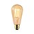 halpa Hehkulamput-BriLight 1kpl 40 W E26 / E26 / E27 / E27 ST64 2300 k Himmennetty Vintage Edison-hehkulamppu 220 V / 220-240 V