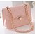 olcso Keresztpántos táskák-Női Táskák PU bőr Vállon átvetős táska Gombok Bőrtáska Napi Fehér Fekete Bíbor Arcpír rózsaszín