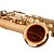 tanie Instrumenty dęte-Złoty lakier Saksofon C601 Saksofon tenorowy Bb - Mosiądz Profesjonalne instrumenty dęte dla początkujących wykonawców i entuzjastów