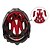 billige Cykelhjelme-MOON Bike Helmet 21 Ventiler EPS PC Sport Mountain Bike Vej Cykling Cykling / Cykel Unisex