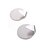 cheap Robe Hooks-Modern Hooks Stainless steel Non Skid Solid Oval