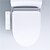 billige Xiaomi®-xiaomi mijia smart toalett sete uv sterilisering ipx4 vanntett elektrisk bidet deksel dobbel selvrensende dyse intelligent toalett