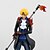 baratos Personagens de Anime-Figuras de Ação Anime Inspirado por One Piece Ace PVC 25 CM modelo Brinquedos Boneca de Brinquedo