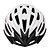זול קסדת אופניים-MOON מבוגרים אופני קסדה 21 פתחי אוורור CE עמיד לחבטות מגן נשלף EPS PC ספורט אופני הרים רכיבה בכביש רכיבה על אופניים / אופנייים - לבן