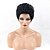 Χαμηλού Κόστους Περούκες από Ανθρώπινη Τρίχα Χωρίς Κάλυμμα-Μίγμα ανθρώπινων μαλλιών Περούκα Κοντό Ίσιο Σγουρά Σύντομα Hairstyles 2020 Berry Σγουρά Ίσια Μηχανοποίητο Γυναικεία Μαύρο Μεσαία Auburn Μπεζ Ξανθιά / Bleached Blonde 8 Ίντσες