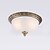 Χαμηλού Κόστους Φώτα Οροφής-2-φως 30 cm μίνι στυλ επίπεδη βάση φώτα μεταλλικό γυαλί ρετρό 110-120v / 220-240v / e26 / e27