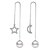 cheap Earrings-Women&#039;s Drop Earrings Hoop Earrings Imitation Pearl Elegant Sweet Fashion Alloy Moon Star Jewelry Wedding Party