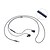 abordables Écouteurs filaires-eo-ig955 dans les écouteurs filaires d&#039;oreille écouteur dynamique en plastique de téléphone portable avec le microphone avec le casque de