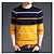tanie sweter męski sweter-Męskie Sweter Sweter sweter Robić na drutach Regularny Nadruk Prążki Okrągły dekolt Podstawowy Codzienny Odzież Zima Jesień Niebieski Żółtobrązowy M L XL