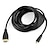 ieftine Cabluri HDMI-3m 9.84ft micro HDMI de sex masculin la cablu HDMI de sex masculin v1.4