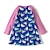Χαμηλού Κόστους Φορέματα-Κορίτσια » Μακρυμάνικο Ριγέ Τρισδιάστατα τυπωμένα γραφικά Φορέματα Καθημερινό Βαμβάκι Φόρεμα Παιδιά Καθημερινά Αργίες Στάμπα
