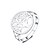cheap Rings-Statement Ring Silver Silver Plated Tree of Life life Tree Ladies Fashion 6 7 8 9 / Women&#039;s