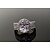billige Ringe-Bandring For Dame Kvadratisk Zirconium Bryllup Ceremoni Forlovelse Østrigsk krystal Sølv