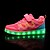 cheap Boys&#039; Shoes-Boys&#039; Synthetic / Tulle Sneakers Comfort / Light Up Shoes Animal Print / Hook &amp; Loop / LED Black / Blue / Pink Spring / Summer / TPR (Thermoplastic Rubber)