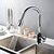 cheap Kitchen Faucets-Kitchen faucet - Contemporary Chrome Pull-out / ­Pull-down / Tall / ­High Arc Centerset / Brass / Single Handle One Hole