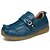 cheap Boys&#039; Shoes-Boys&#039; Shoes Cowhide Fall Comfort Loafers &amp; Slip-Ons Walking Shoes Buckle for Black / Yellow / Blue
