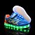 cheap Boys&#039; Shoes-Boys&#039; Synthetic / Tulle Sneakers Comfort / Light Up Shoes Animal Print / Hook &amp; Loop / LED Black / Blue / Pink Spring / Summer / TPR (Thermoplastic Rubber)