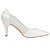 cheap Wedding Shoes-Women&#039;s Wedding Shoes Glitter Crystal Sequined Jeweled Dress Party &amp; Evening Summer Crystal Stiletto Heel Pointed Toe Basic Pump Elastic Fabric Ivory