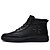 cheap Men&#039;s Boots-Men&#039;s PU(Polyurethane) Fall / Winter Comfort Boots Slip Resistant White / Black / Lace-up