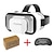 billige VR-briller-vr shinecon 5.0 glas virtuel virkelighed 3d briller til 4,7 - 6,0 tommer telefon med controller
