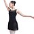 Χαμηλού Κόστους Ρούχα για μπαλέτο-Μπαλέτο Φόρεμα Διαφορετικά Υφάσματα Γυναικεία Επίδοση Αμάνικο Φυσικό Spandex