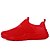 رخيصةأون سنيكرز رجالي-رجالي أحذية رياضية أحذية الراحة النعال الخفيفة فضفاض الأماكن المفتوحة حياكة شبكة أبيض أسود أحمر الخريف الشتاء / EU40