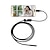 cheap CCTV Cameras-JINGLESZCN 5.5mm USB Endoscope Camera 10M Hard Cable Waterproof IP67 Inspection Borescope Snake Camera for Android PC