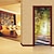 cheap Wall Stickers-Door Stickers - 3D Wall Stickers Landscape / Botanical Living Room / Bedroom / Bathroom