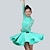 رخيصةأون ملابس رقص للأطفال-اطفال ملابس الرقص تنانير دانتيل أداء كم طويل ارتفاع متوسط نايلون