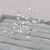 billiga Bröllopshuvud-Oäkta pärla / Bergkristall Hårpinne med Pärlimitation 2 delar Bröllop / Speciellt Tillfälle Hårbonad