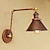 tanie Lampki z wysięgnikiem-industrial nostalgia osobowość loft czarny parasol sekcja podwójna kinkiet 110-120v / 220-240v led 40w