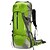 cheap Backpacks &amp; Bags-60 L Hiking Backpack Rucksack Multifunctional Waterproof Rain Waterproof Wear Resistance Outdoor Camping / Hiking Climbing Terylene Mesh Nylon Black Red Light Green / Yes