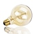 billige Glødelamper-6pcs 40 W E26 / E27 G95 Varm hvit 2200 k Kontor / Bedrift / Mulighet for demping / Dekorativ Glødende Vintage Edison lyspære 220-240 V