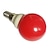 cheap LED Globe Bulbs-1pc 0.5 W LED Globe Bulbs 15-25 lm E14 G45 7 LED Beads Dip LED Decorative Red 100-240 V / RoHS / CE Certified
