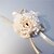 cheap Wedding Flowers-Wedding Flowers Wrist Corsages Wedding / Special Occasion Silk 0.39 inch