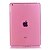 billige iPad-etui-Etui Til Apple iPad Air / iPad 4/3/2 / iPad Mini 3/2/1 Gjennomsiktig Bakdeksel Ensfarget Myk TPU / iPad (2017)