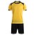 ieftine Tricouri de fotbal &amp; Shorts-Unisex Fotbal Tricou Formator / Respirabilitate Vară Mată Poliester Fotbal