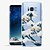 Χαμηλού Κόστους ΘΗΚΕΣ ΤΗΛΕΦΩΝΟΥ &amp; Προστατευτικά οθόνης-tok Για Samsung Galaxy S8 Plus / S8 / S7 edge Με σχέδια Πίσω Κάλυμμα Γραμμές / Κύματα / Τοπίο Μαλακή TPU