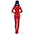 preiswerte Kostüme aus Film und Fernsehen-Ladybug Cosplay Perücken Damen 40 Zoll Hitzebeständige Faser Rot Anime / N / A / Gymnastikanzug / Einteiler / Augenmaske / N / A / Gymnastikanzug / Einteiler