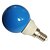 cheap LED Globe Bulbs-1pc 0.5 W LED Globe Bulbs 15-25 lm E14 G45 7 LED Beads Dip LED Decorative Blue 100-240 V / RoHS / CE Certified